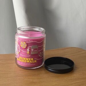 🎡 Bath & Body Works Summer Boardwalk Single Wick Candle